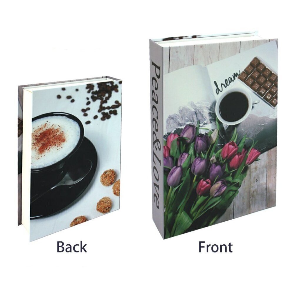 NEW Luxury Decoration Coffee Table Fashion Art Faux Book Storage Box